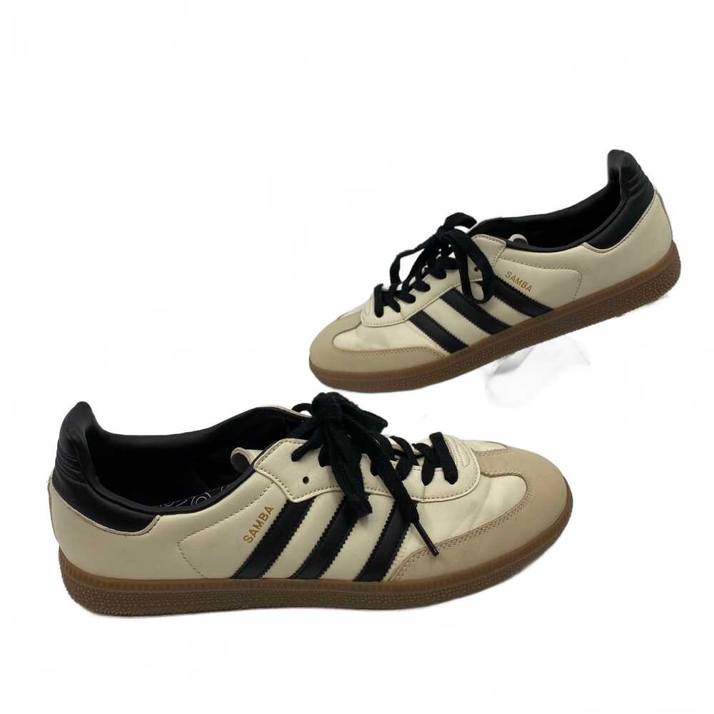 adidas Samba Beige Black Sneakers | Womens 11